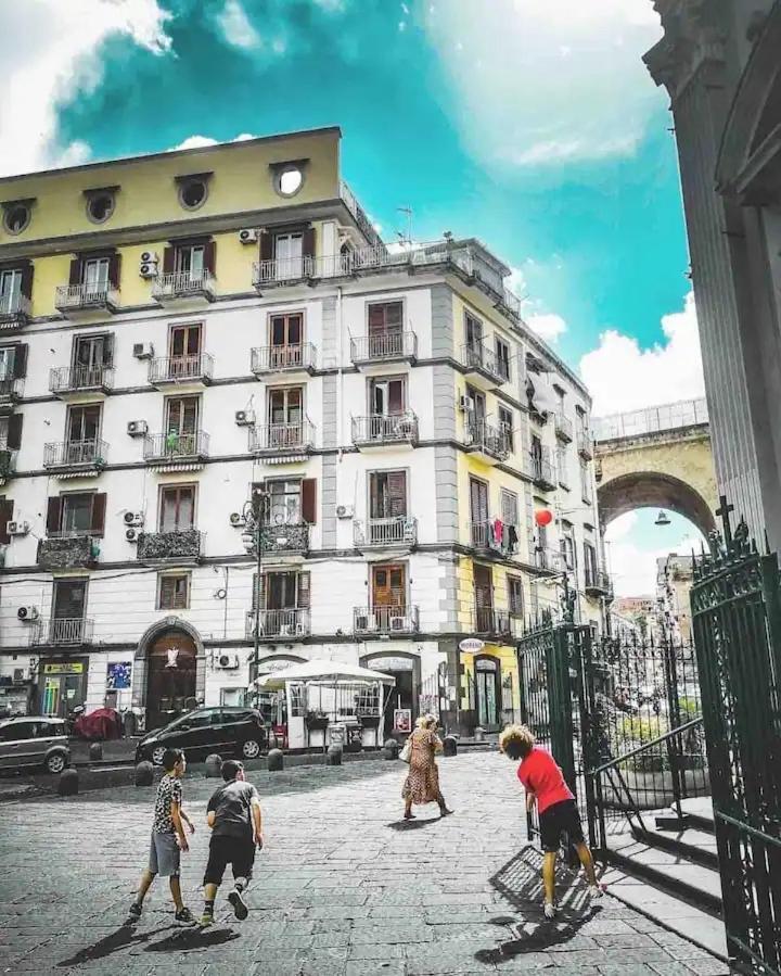Quiet Apartment In The Rione Sanita In The Toto District Neapel Exterior foto